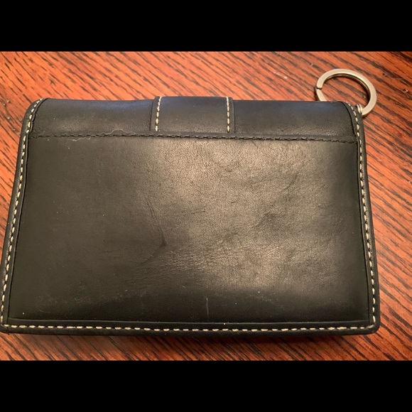 Coach Small Flap Wallet - Picture 2 of 3